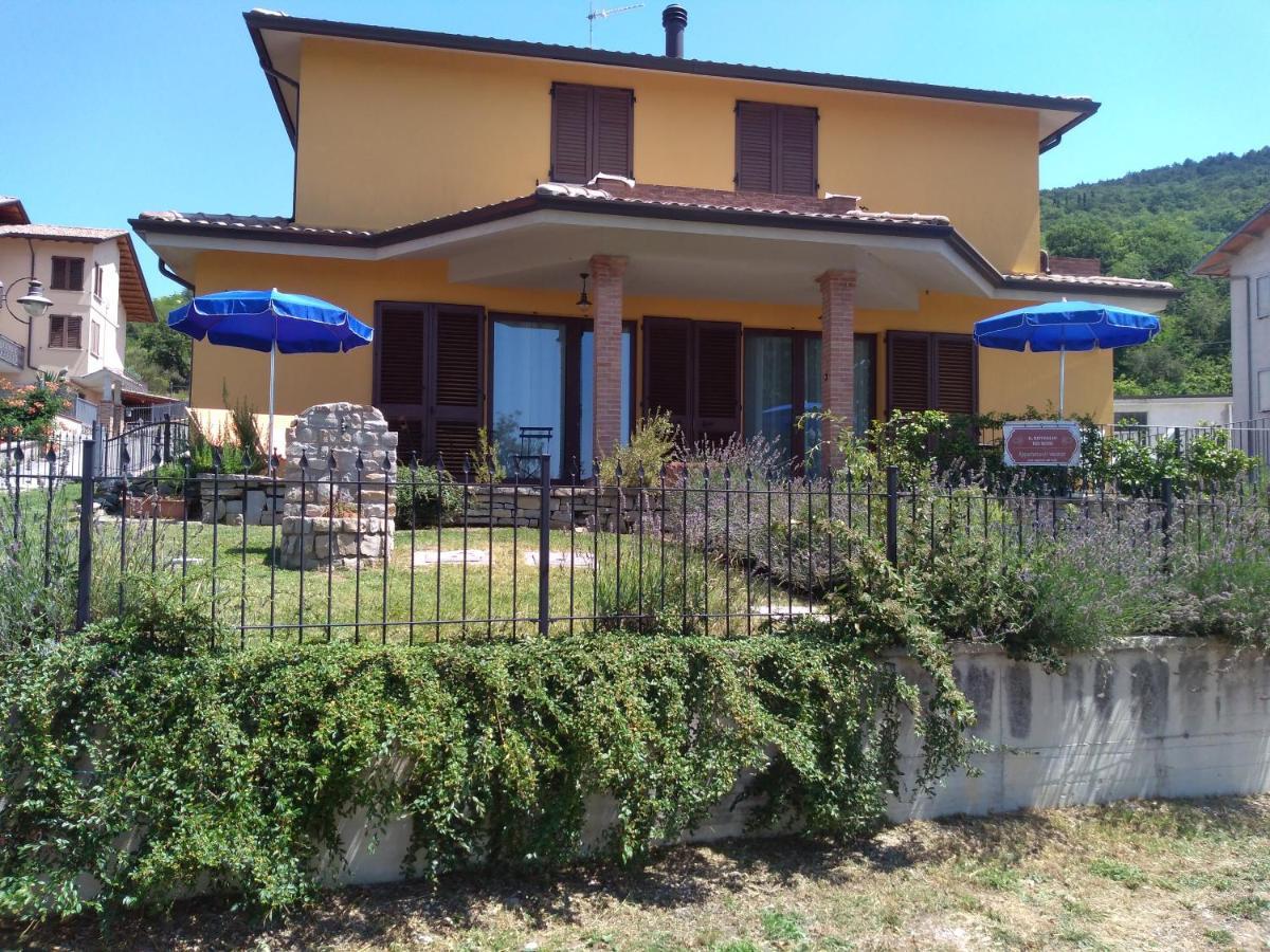 Il Risveglio Dei Sensi Villa Fossato di Vico Exterior photo