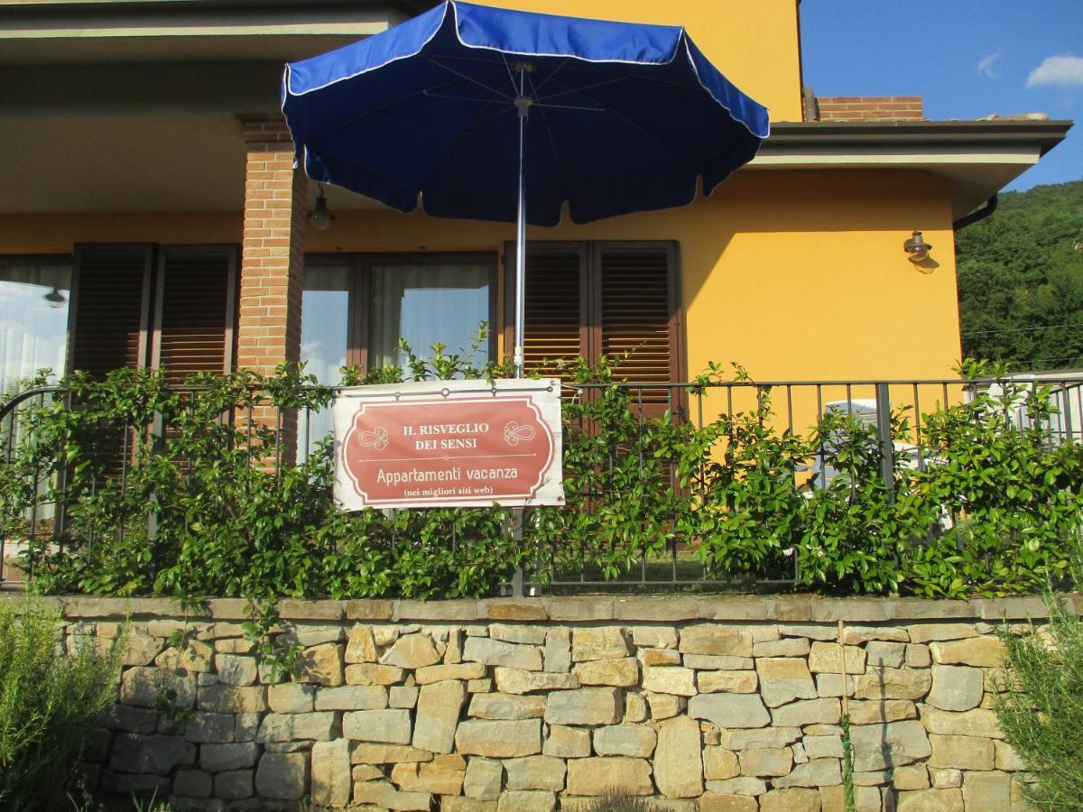 Il Risveglio Dei Sensi Villa Fossato di Vico Exterior photo