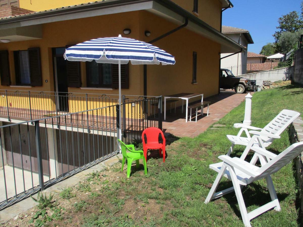 Il Risveglio Dei Sensi Villa Fossato di Vico Exterior photo