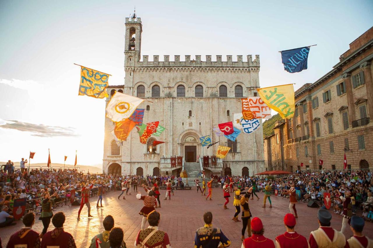 Il Risveglio Dei Sensi Villa Fossato di Vico Exterior photo