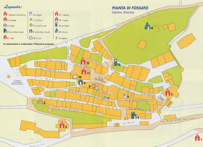Il Risveglio Dei Sensi Villa Fossato di Vico Exterior photo
